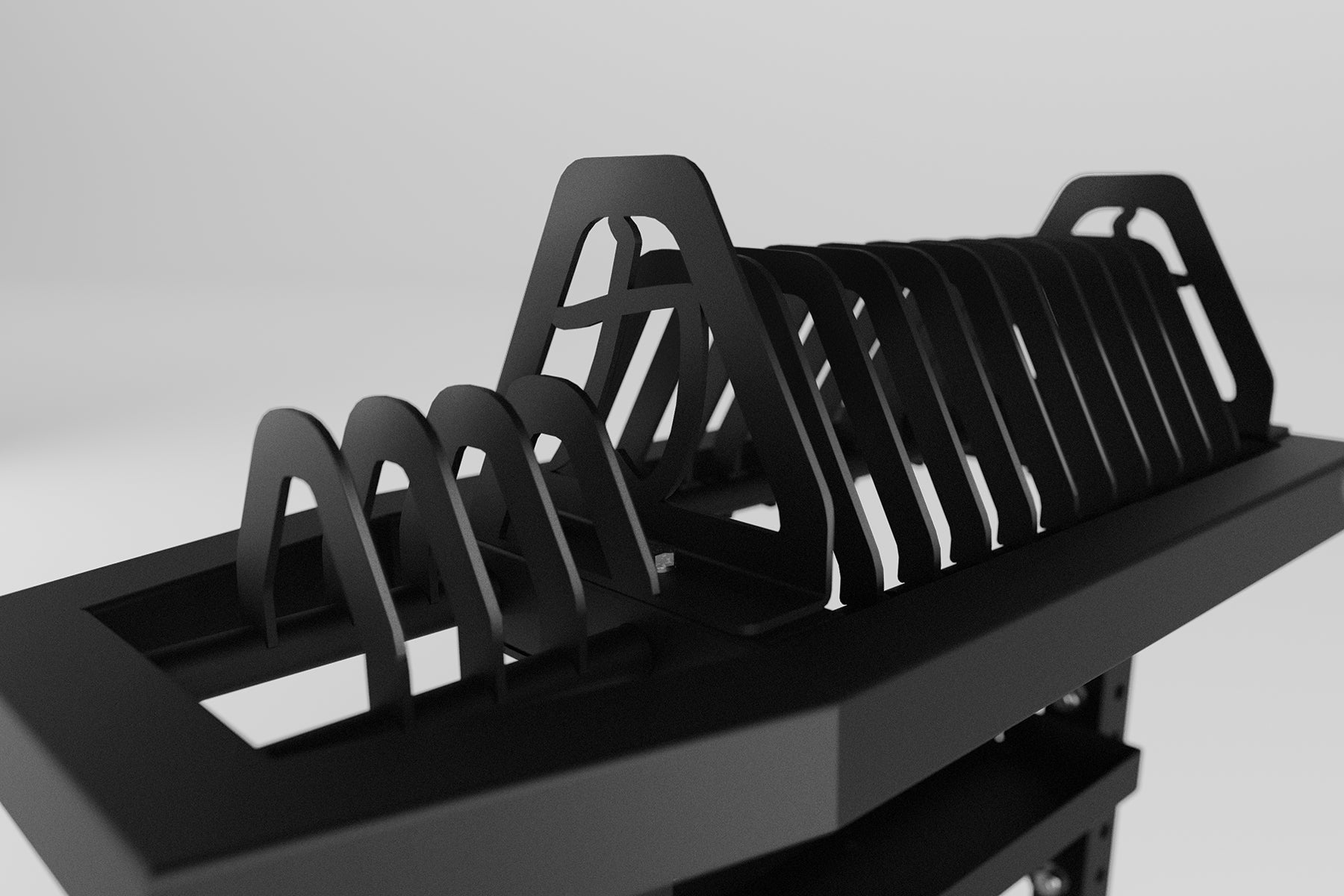 strength-shop-pro-competition-plate-storage-rack-de-rangement-disques-comp-titio image 8