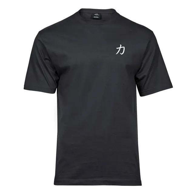 strength-shop-strength-wear-logo-t-shirt-v3-chikara-t-shirt-coton-185-g-m image 1