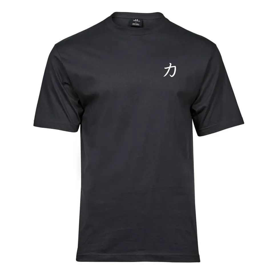 strength-shop-strength-wear-logo-t-shirt-v3-chikara-t-shirt-coton-185-g-m image 1