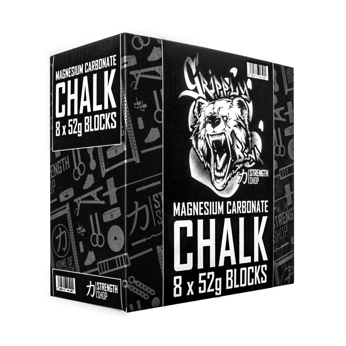 strength-shop-magnesium-carbonate-chalk-case-8-blocks-magn-sie-grip image 1