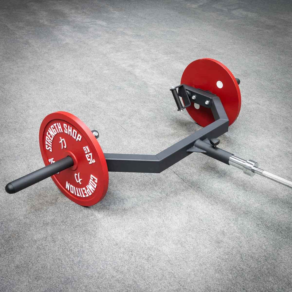 strength-shop-t-platform-attachement-landmine-clean-jerk-poign-e-neutre image 2