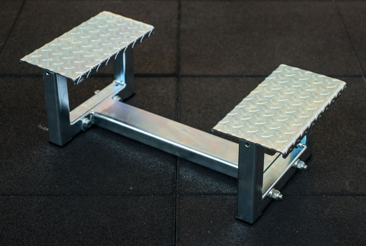 power-gear-pedana-supporto-spotter-rehausseur-acier-galvanis-pour-bench-press image 7