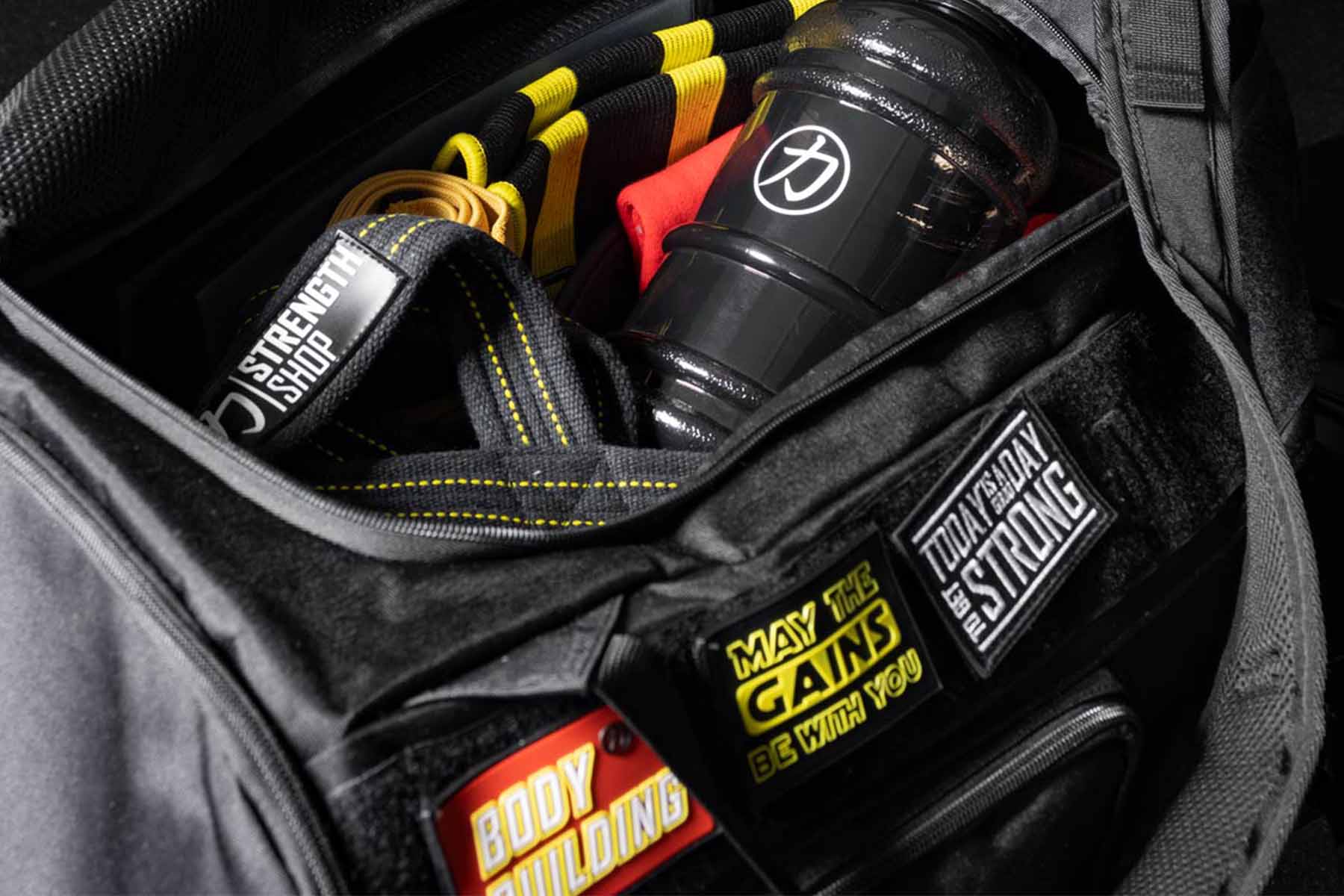 strength-shop-hybrid-duffel-backpack-sac-de-sport-ultimate-gym-bag image 3