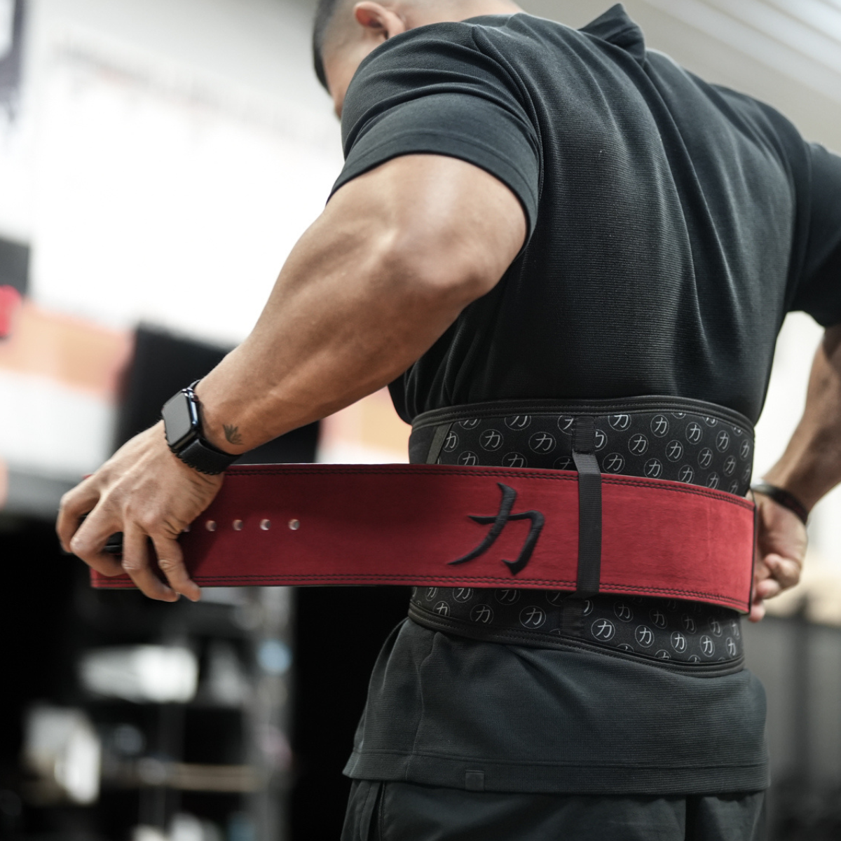 strength-shop-neoprene-7mm-underbelt-ceinture-sous-ceinture-strongman image 3
