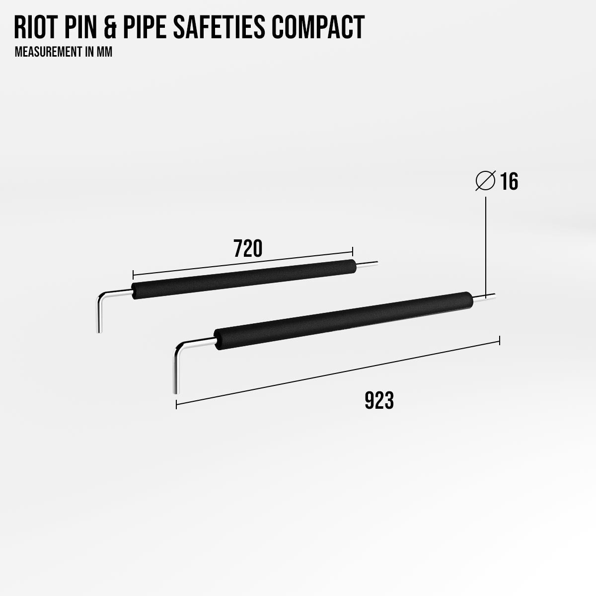 strength-shop-riot-mrr-75-pin-pipe-safeties-725-paire image 3