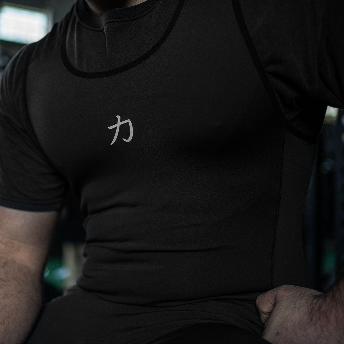 strength-shop-black-singlet-unisexe-ipf-approved image 5