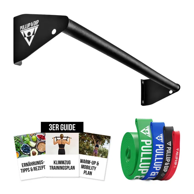 pullup-dip-barre-de-traction-murale-bois-au-dessus-porte image 1
