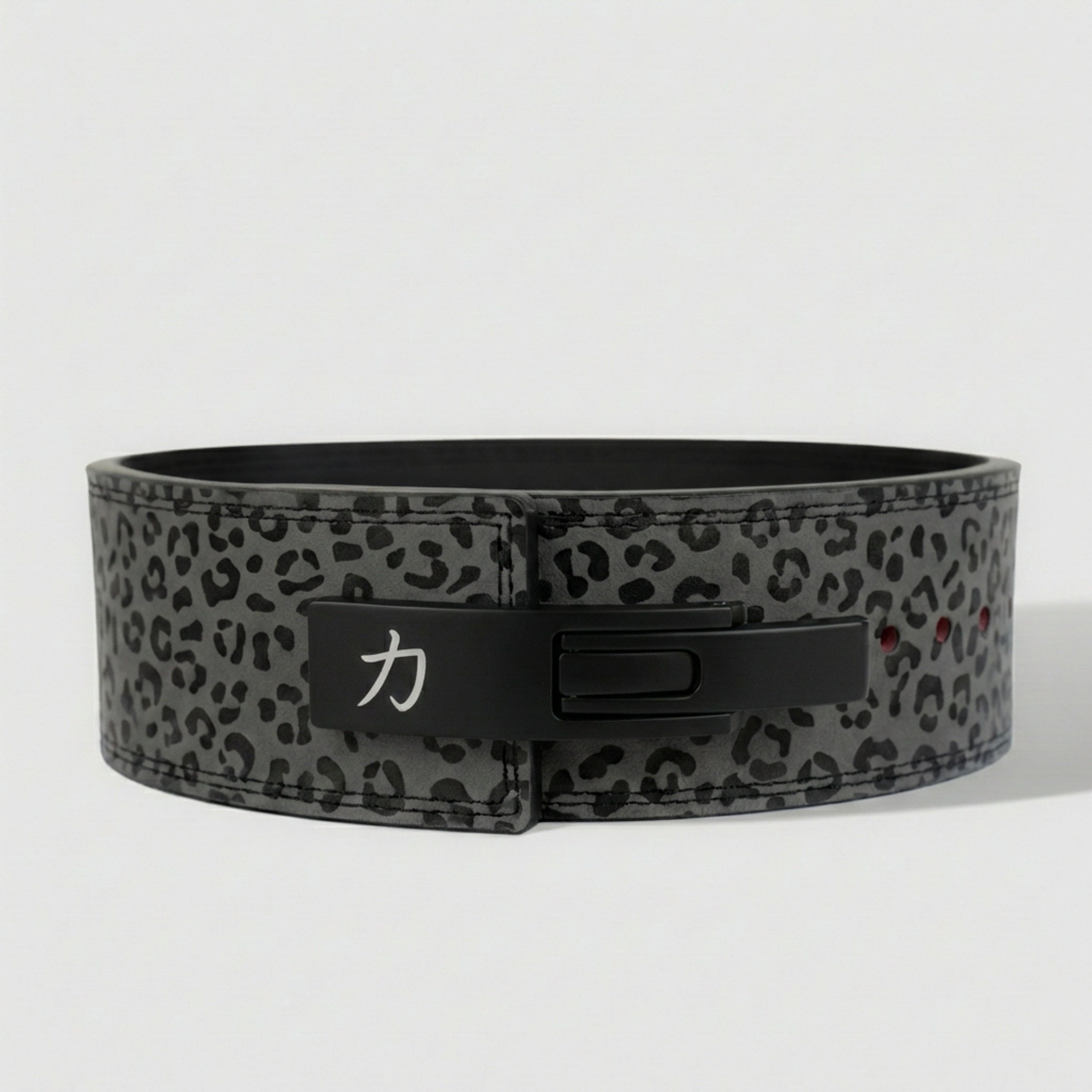 strength-shop-dark-leo-lever-belt-10mm-ipf-approved-ceinture-de-force-levier image 1