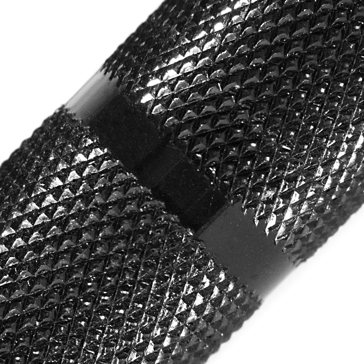 strength-shop-original-texas-deadlift-bar-black-zinc-chrome image 4