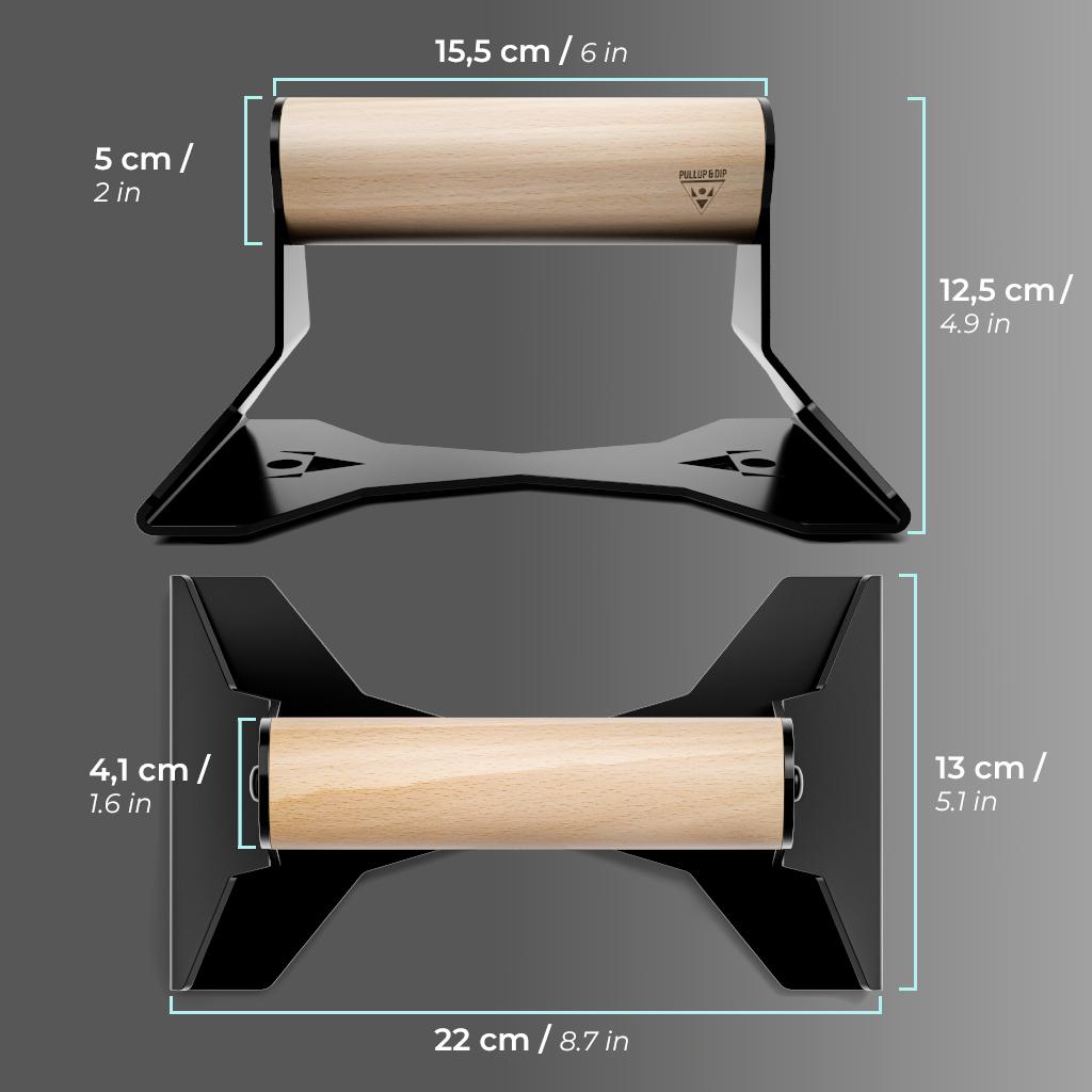 pullup-dip-maniglie-per-flessioni-poign-es-de-pompes-en-bois-ergonomiques image 8