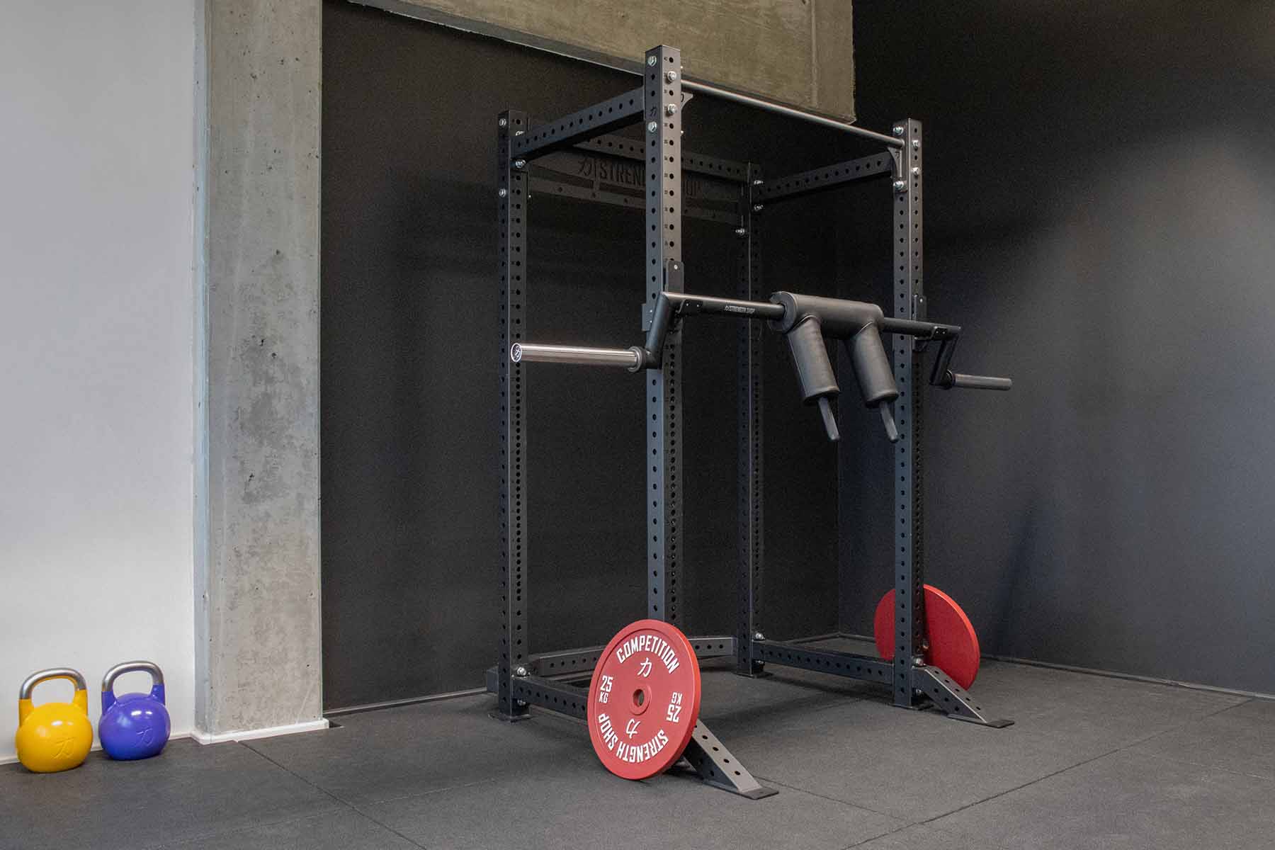 strength-shop-riot-olympic-safety-squat-bar-barre-de-squat-s-curit image 8