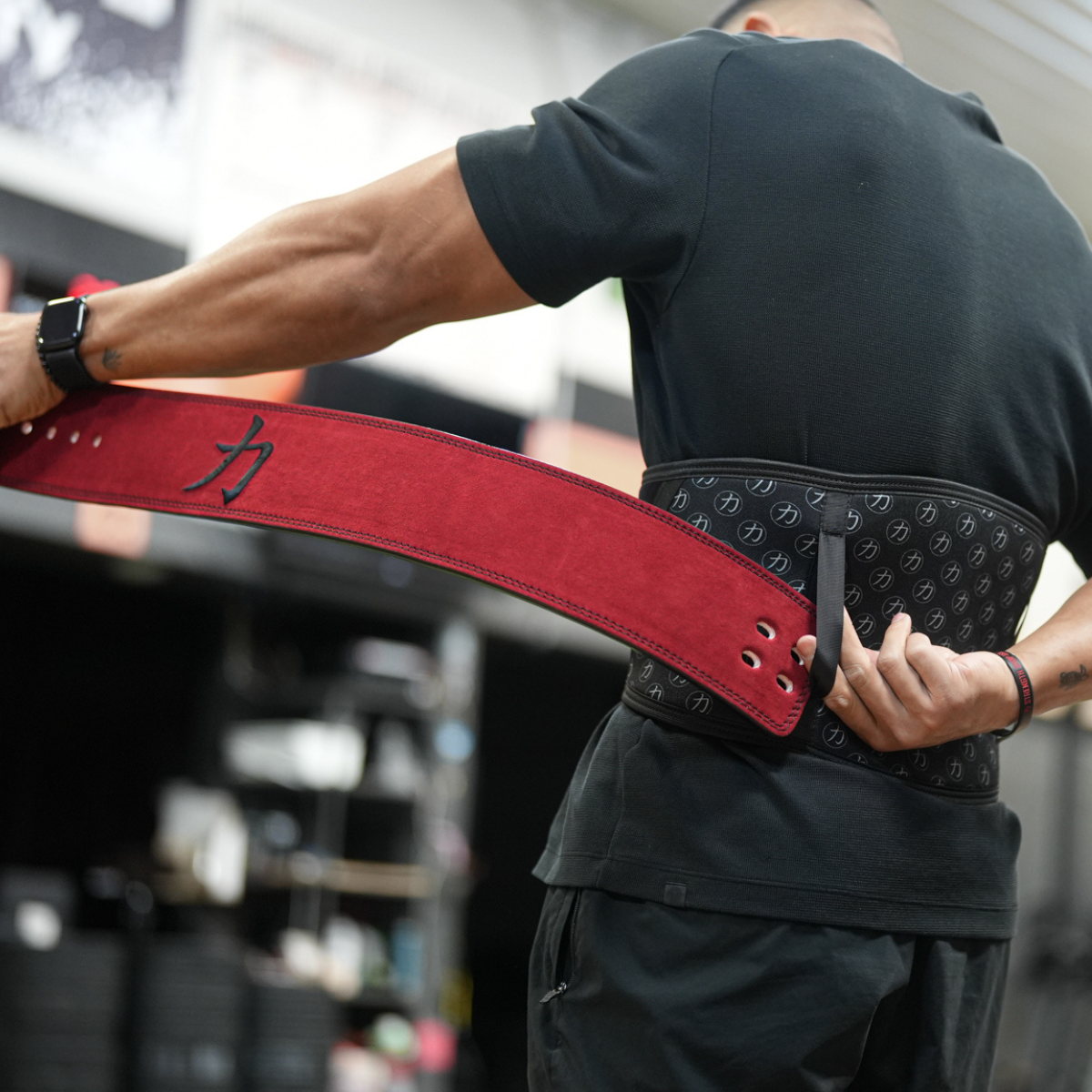 strength-shop-neoprene-7mm-underbelt-ceinture-sous-ceinture-strongman image 2