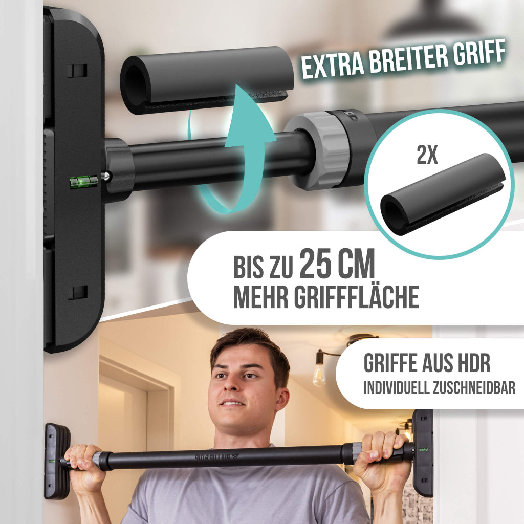 pullup-dip-pack-barre-de-traction-t-lescopique-porte-sangles-guides image 5