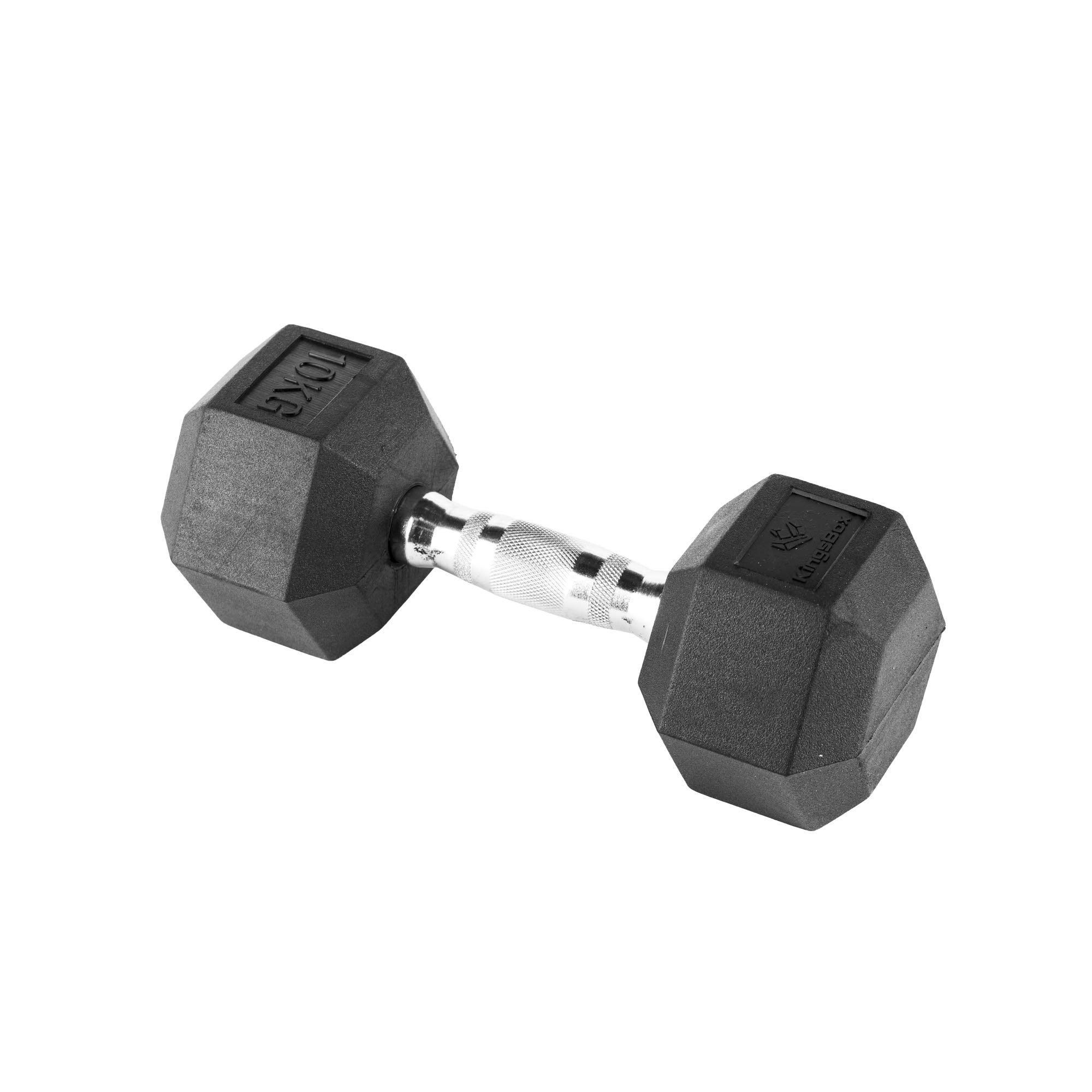 kingsbox-halt-re-hexagonal-caoutchouc-poign-e-chrom-e-molet-e-l-unit-2 image 1