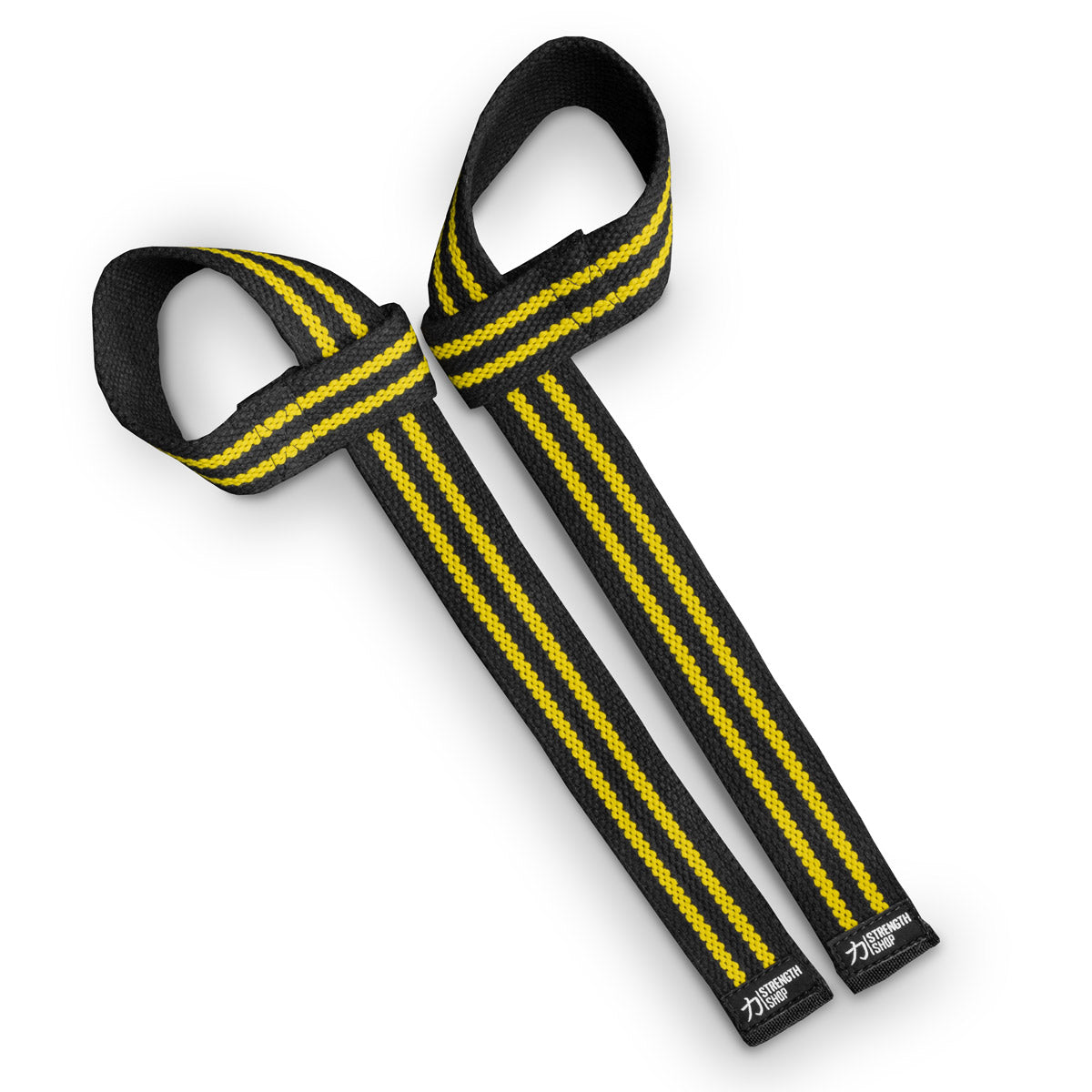 strength-shop-heavy-duty-extra-long-lifting-straps-coton-71cm image 2
