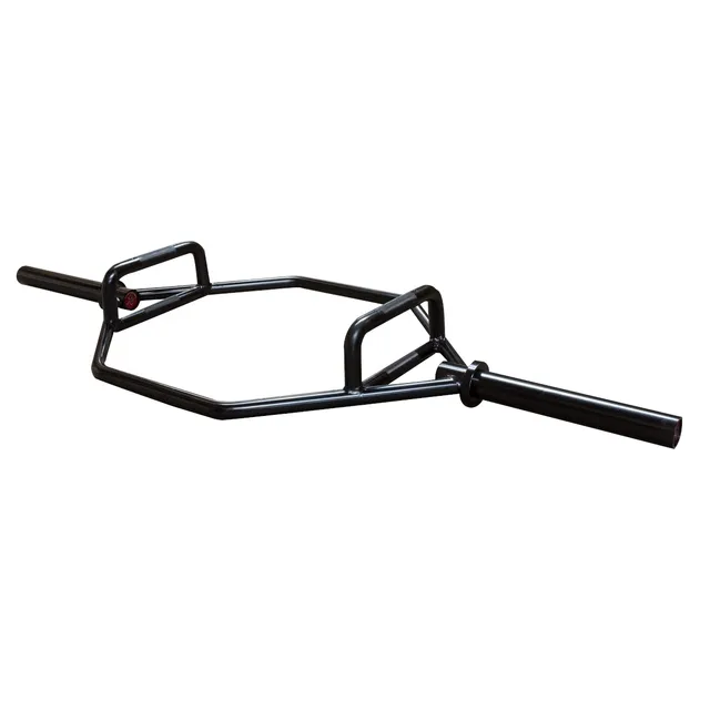 strength-shop-heavy-duty-black-olympic-hex-trap-bar-1-6m image 1