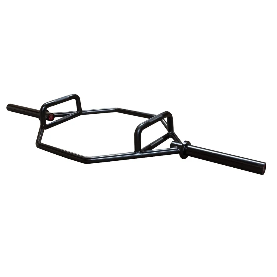strength-shop-heavy-duty-black-olympic-hex-trap-bar-1-6m image 1