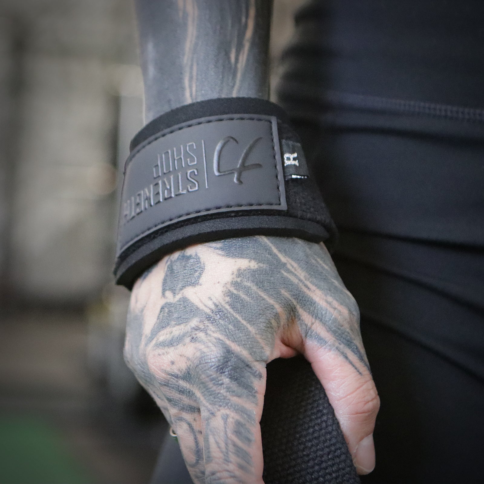 strength-shop-stealth-black-pro-sangles-de-tirage-50cm-ou-65cm image 6