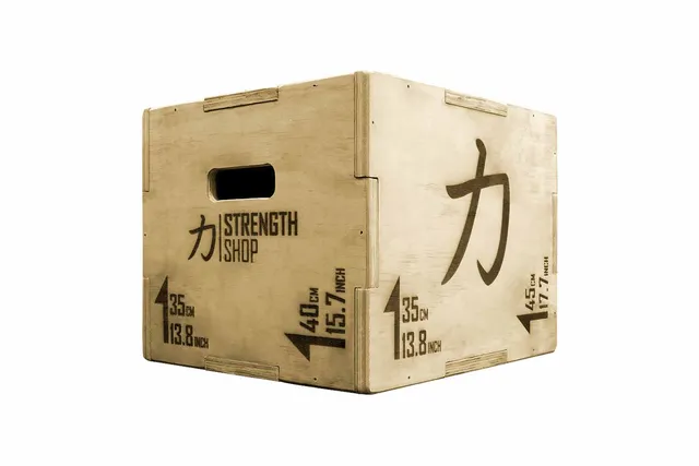 strength-shop-wooden-plyo-box-3-en-1-45x40x35-cm-bois image 1