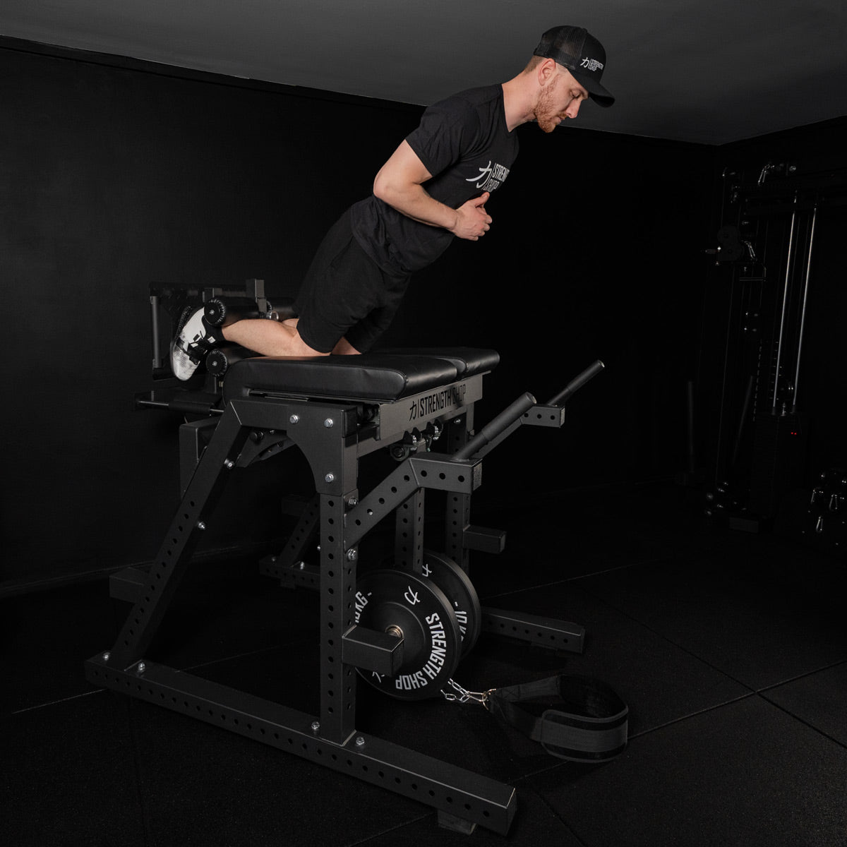 strength-shop-reverse-hyper-ghd-combo-machine-lombaires-et-fessiers image 5