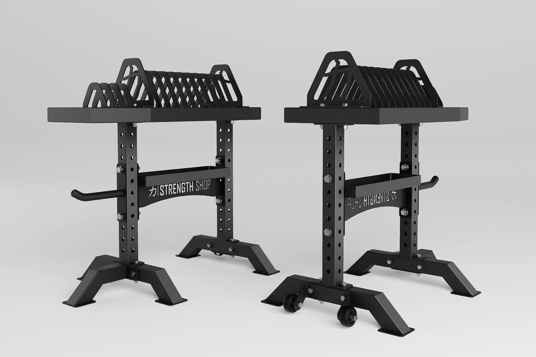 strength-shop-pro-competition-plate-storage-rack-de-rangement-disques-comp-titio image 2