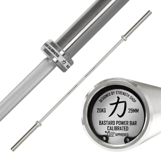 strength-shop-calibrated-bastard-power-bar-inox-20kg-ipf-approved image 1