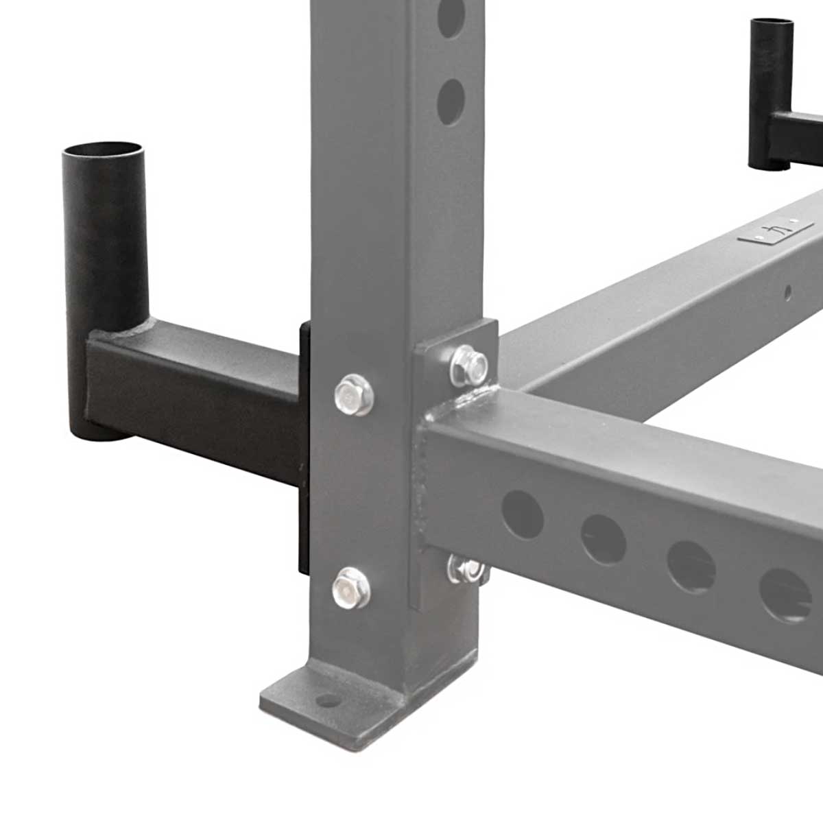 strength-shop-riot-vertical-bar-holder-support-barres-cage-paire image 1