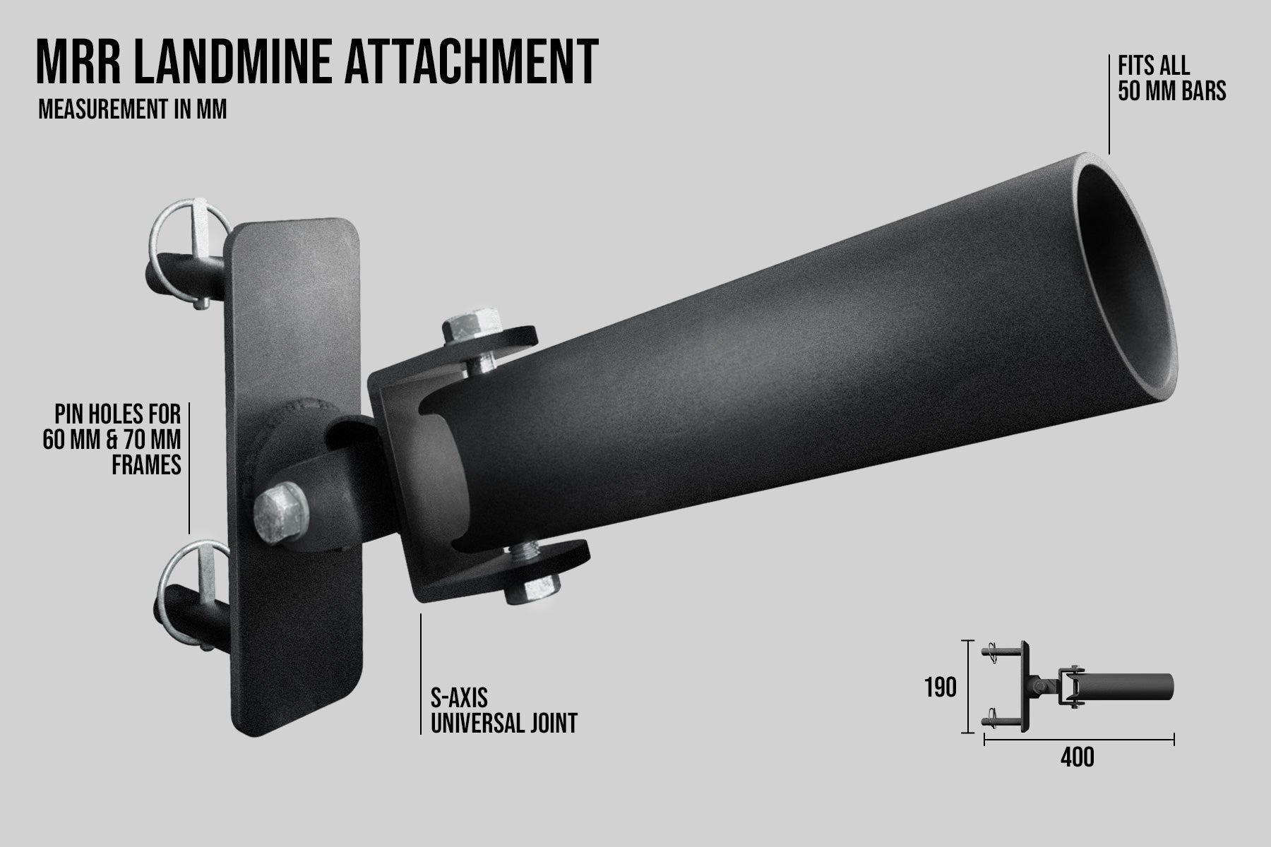 strength-shop-landmine-mrr-articulation-2-axes-50-mm image 2