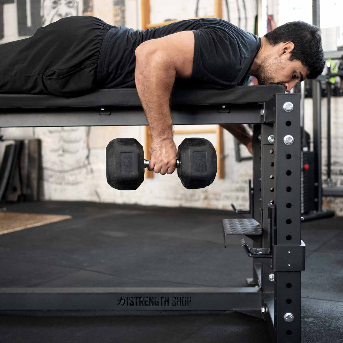 strength-shop-riot-seal-row-bench-avec-marchepied-et-calage-jambes-r-glables image 6
