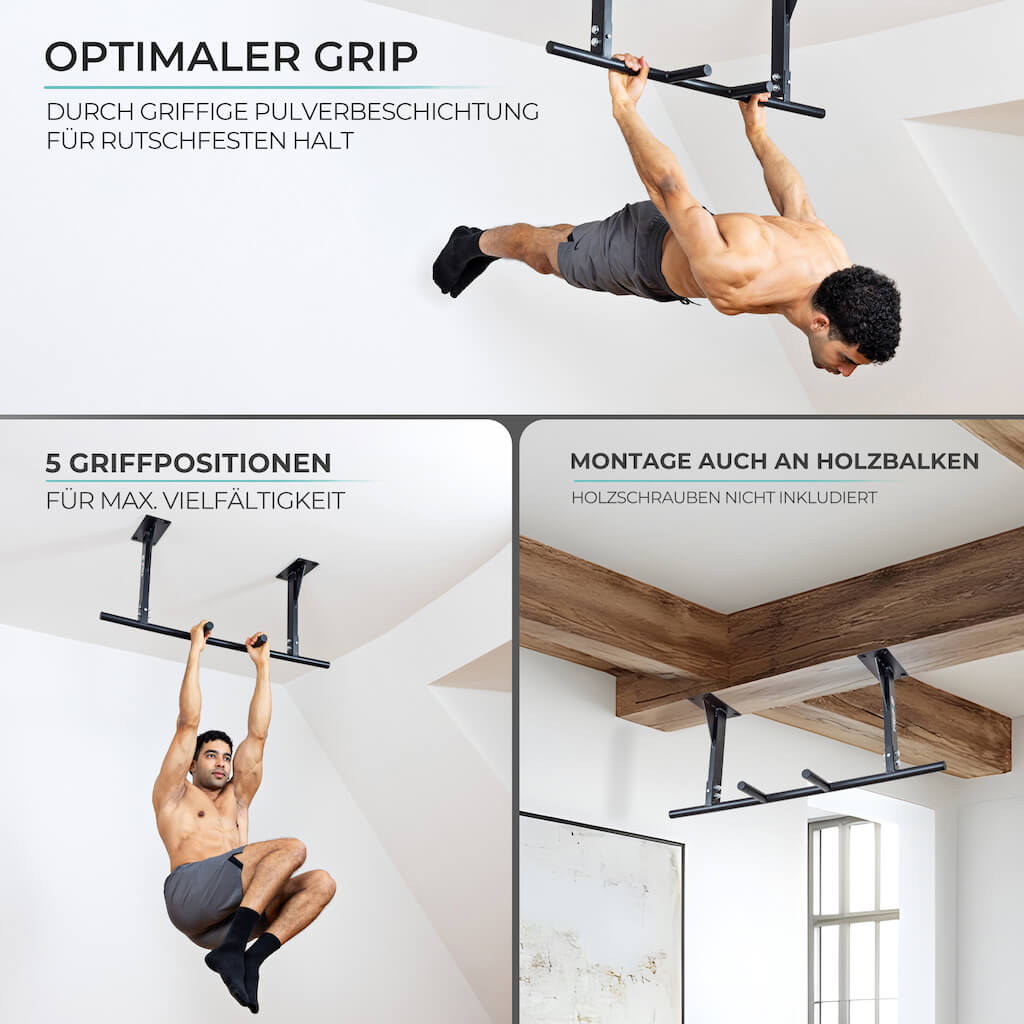 pullup-dip-barre-de-traction-plafond-avec-sangle-de-traction image 4