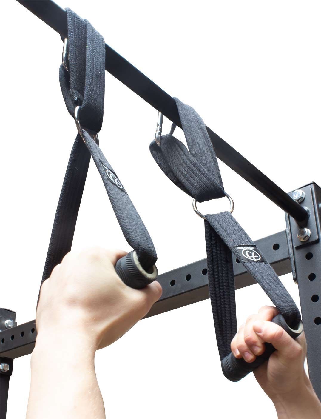 strength-shop-cable-handles-poign-es-de-tirage-multi-usages-noir-paire image 1