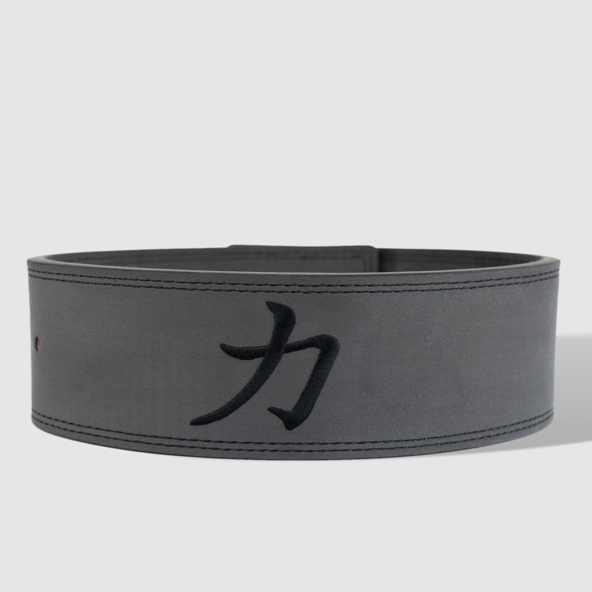 strength-shop-ceinture-levier-gris-fonc-10mm-homologu-e-ipf image 2