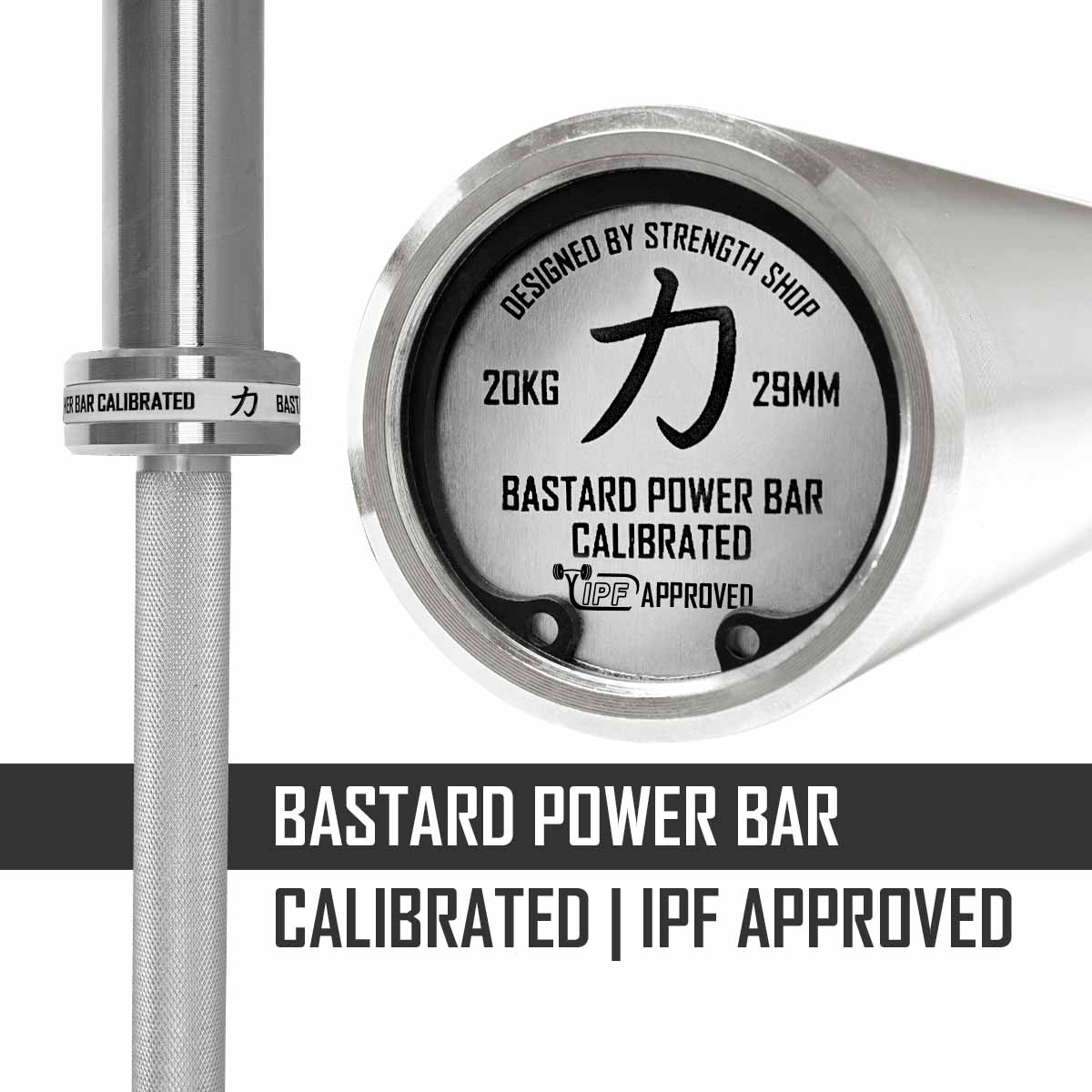 strength-shop-bastard-power-bar-calibr-e-20kg-ipf-approved-29mm image 1