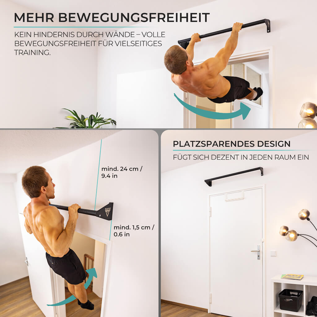 pullup-dip-barre-de-traction-murale-porte-qualit-b-bois image 3