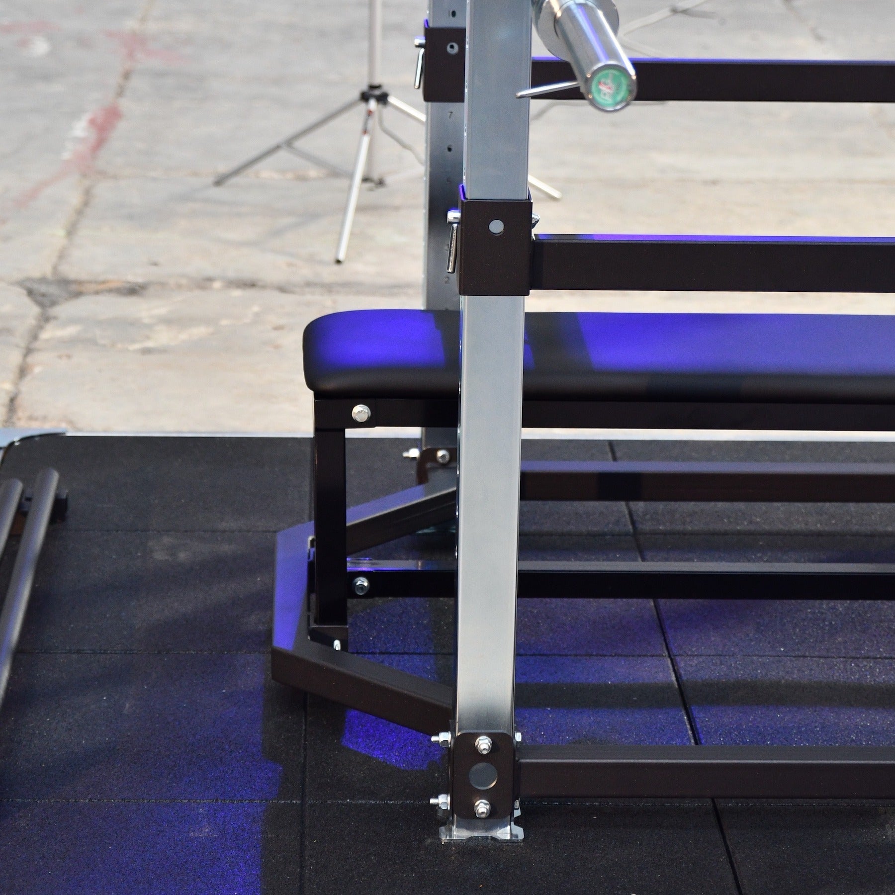power-gear-rack-basic-power-rack-ferm-mod-le-silver-bullet image 2