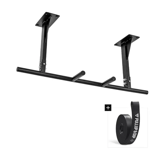 pullup-dip-barre-de-traction-plafond-avec-sangle-de-traction image 1