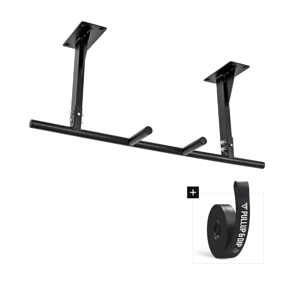pullup-dip-barre-de-traction-plafond-avec-sangle-de-traction image 1