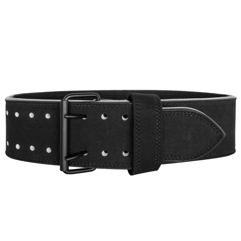 strength-shop-double-prong-belt-all-black-13mm-ceinture-force-ipf-approved image 1