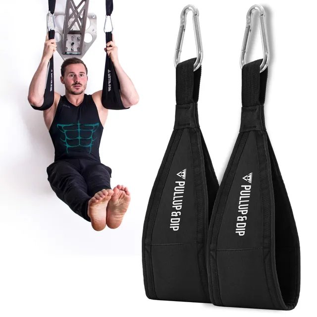 pullup-dip-sangles-abdominales-ab-straps-pour-barre-de-traction image 1