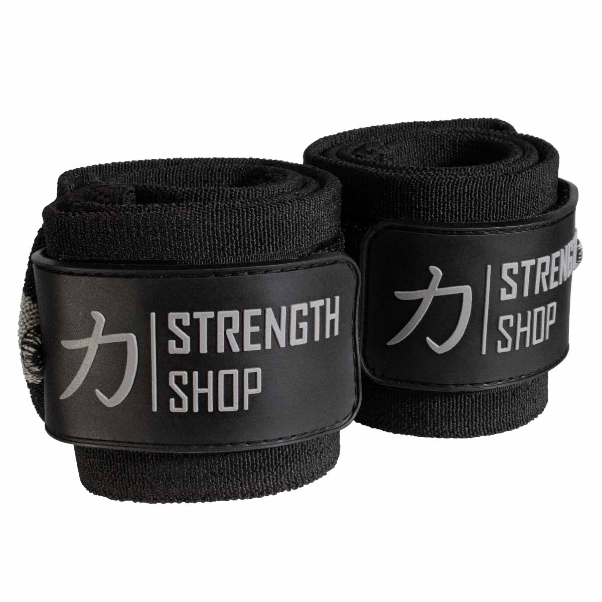 strength-shop-super-heavy-wrist-wraps-ipf-approved-60cm-90cm-noir-gris image 2
