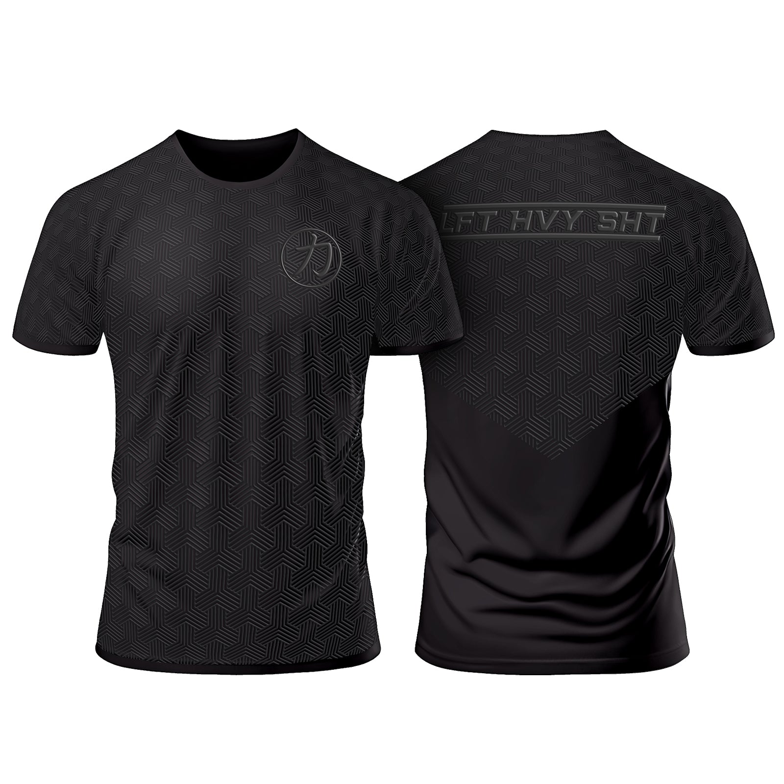 strength-shop-t-shirt-grip-strongman-noir-performance image 1