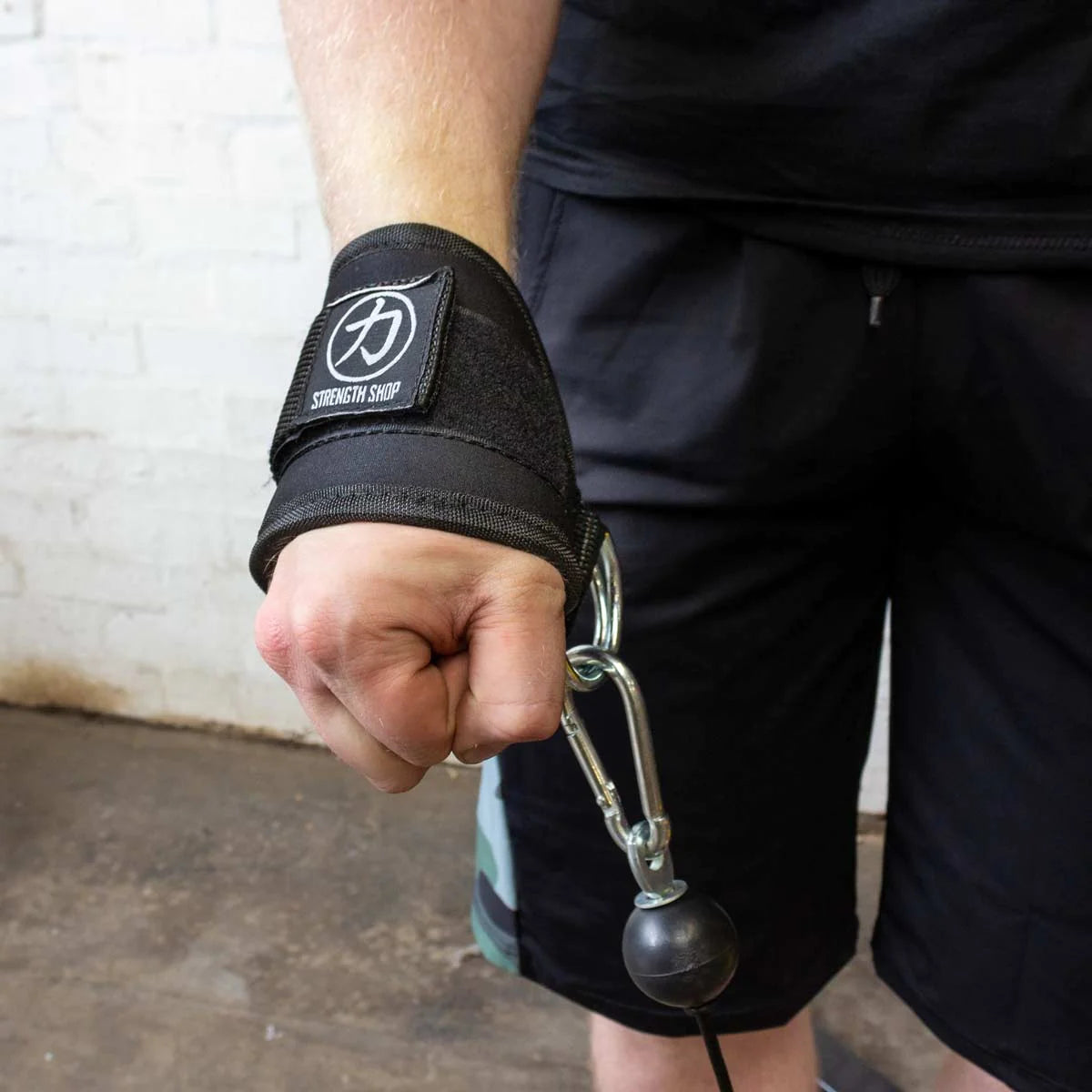 strength-shop-padded-ankle-strap-neoprene-sangle-cheville-c-ble image 5