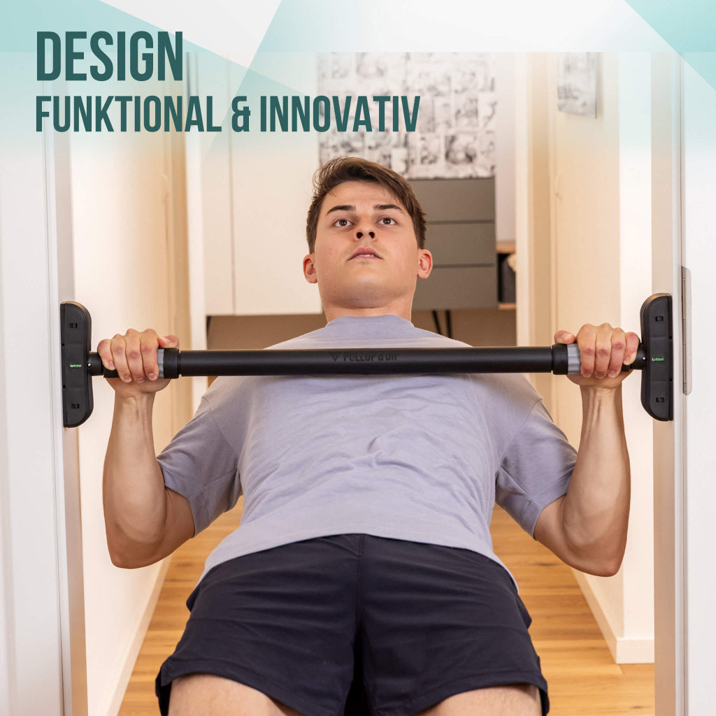pullup-dip-pack-barre-de-traction-t-lescopique-porte-sangles-guides image 7