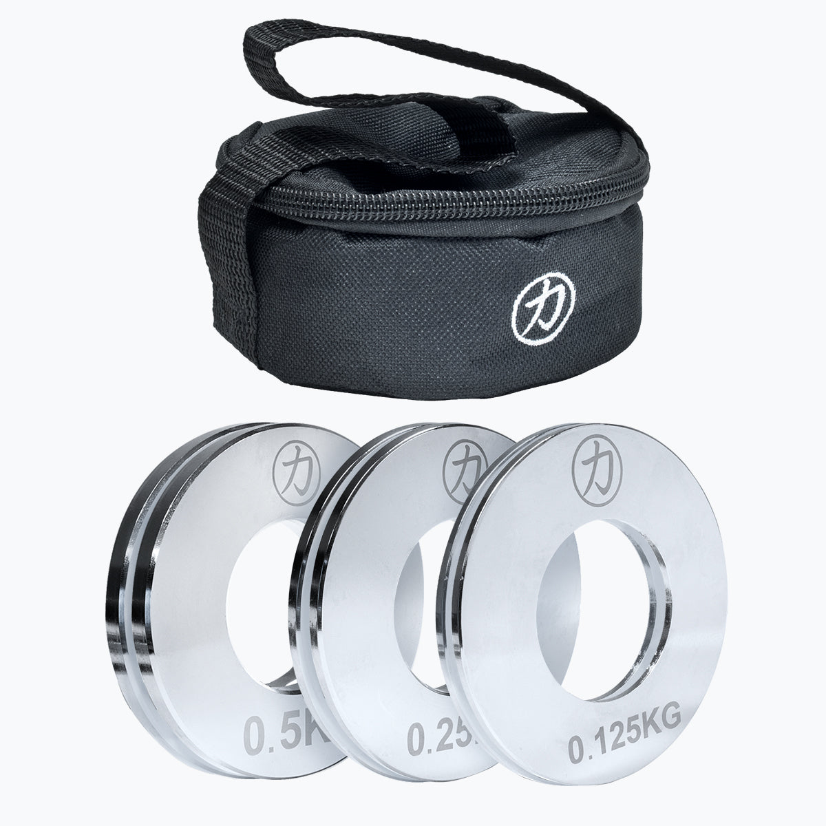strength-shop-set-disques-fractionn-s-acier-0-125-0-5-kg-sac image 1