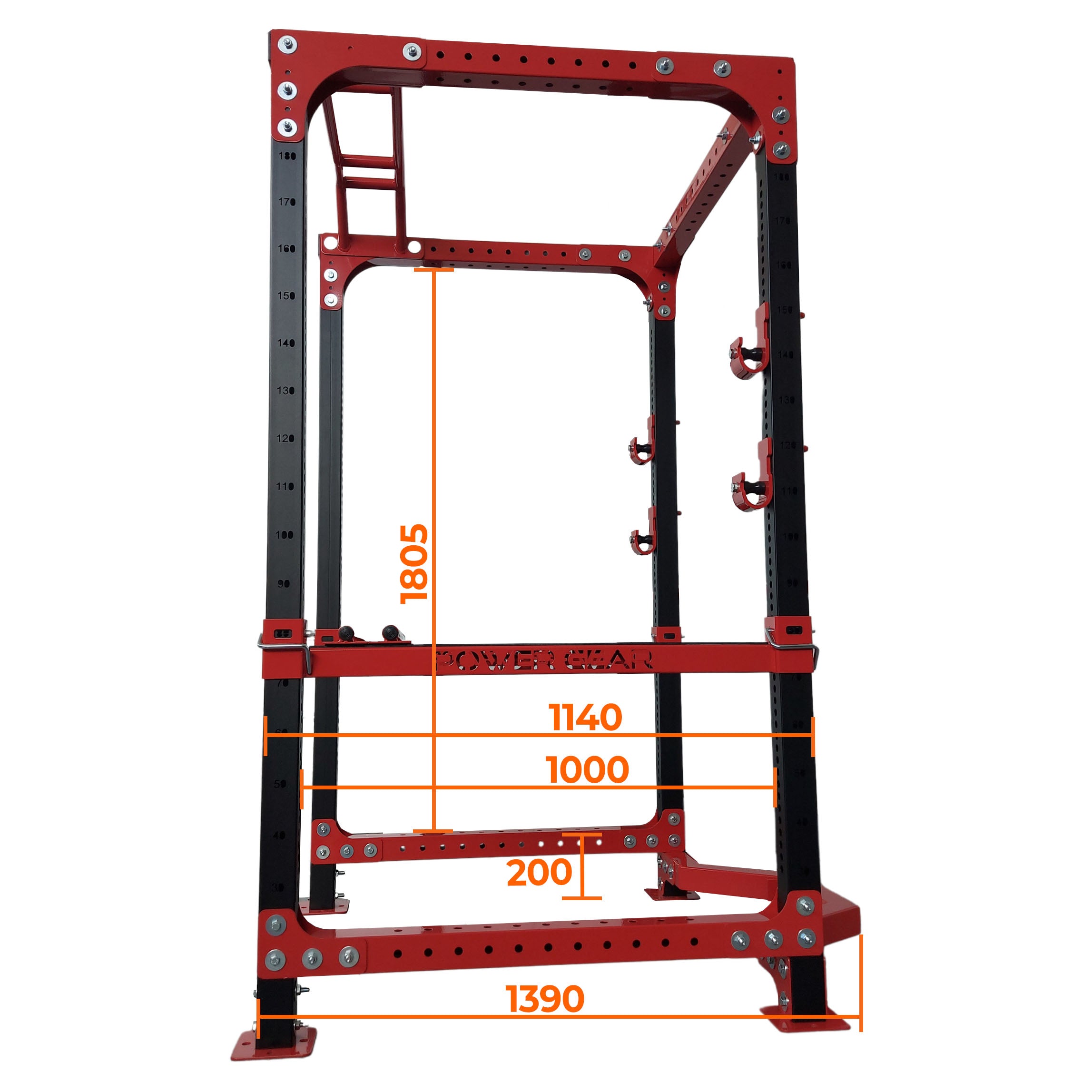 power-gear-power-rack-omega-cage-squat-pro image 3