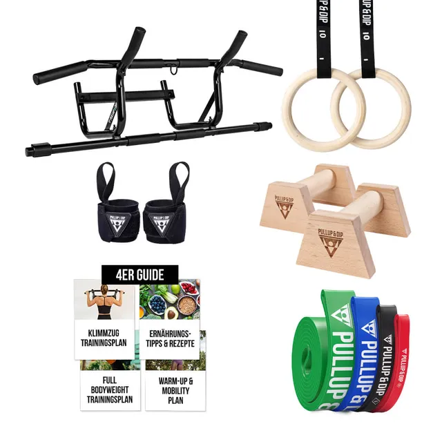 pullup-dip-set-calisthenics-beginner-essentials image 1