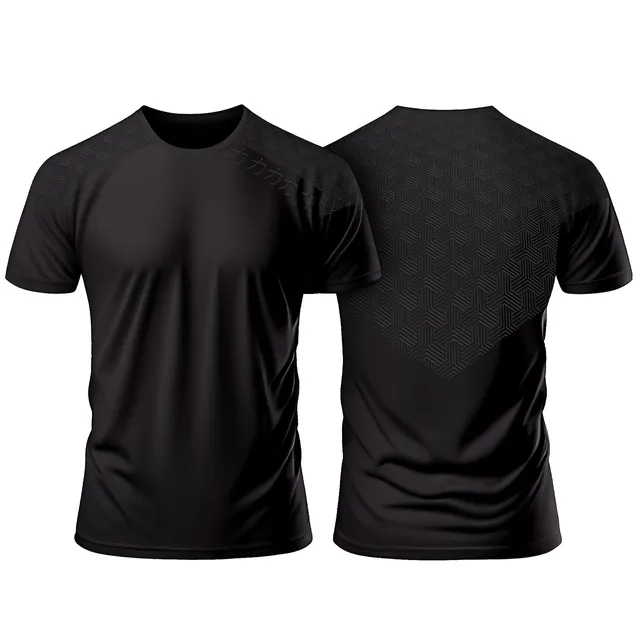strength-shop-barbell-grip-shirt-noir-t-shirt-antid-rapant-squat-bench image 1