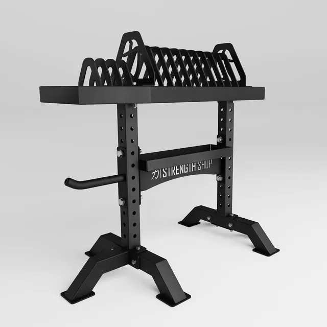 strength-shop-pro-competition-plate-storage-rack-de-rangement-disques-comp-titio image 1