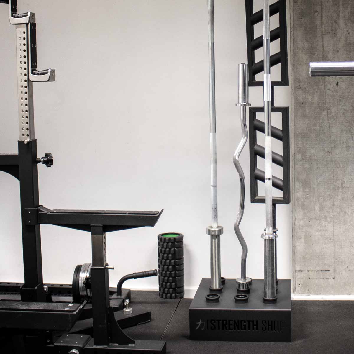 strength-shop-riot-support-de-barre-olympique-sur-pied-acier image 8