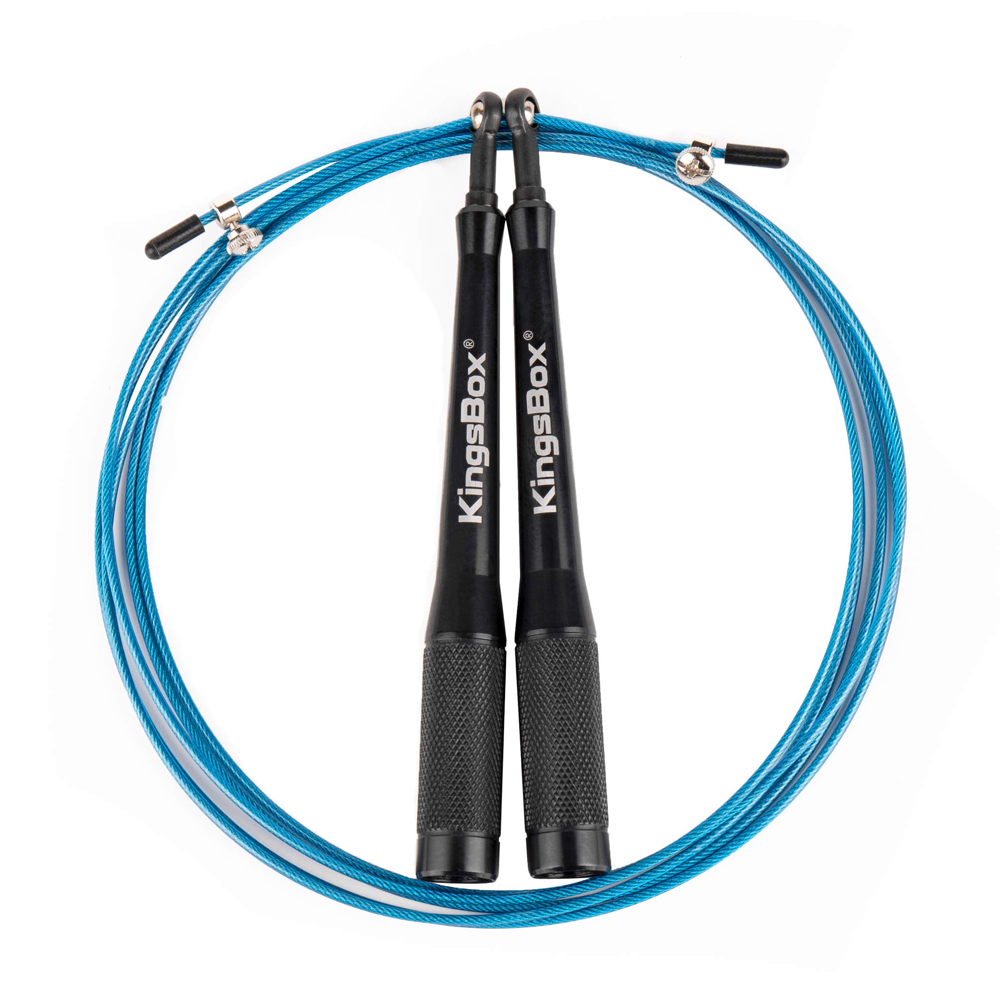 kingsbox-triple-under-corde-sauter-professionnelle-305-cm-aluminium image 1